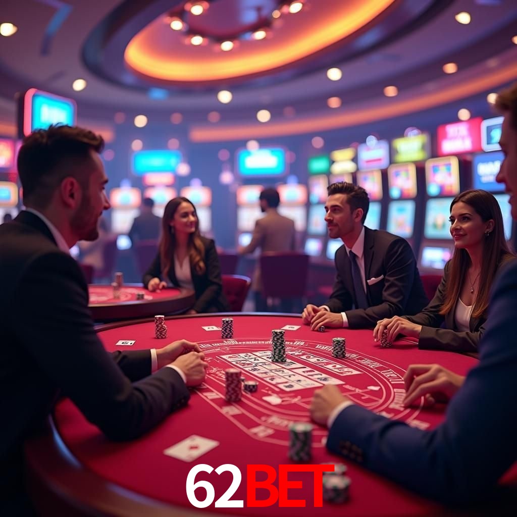 Casino Ao Vivo 62Bet