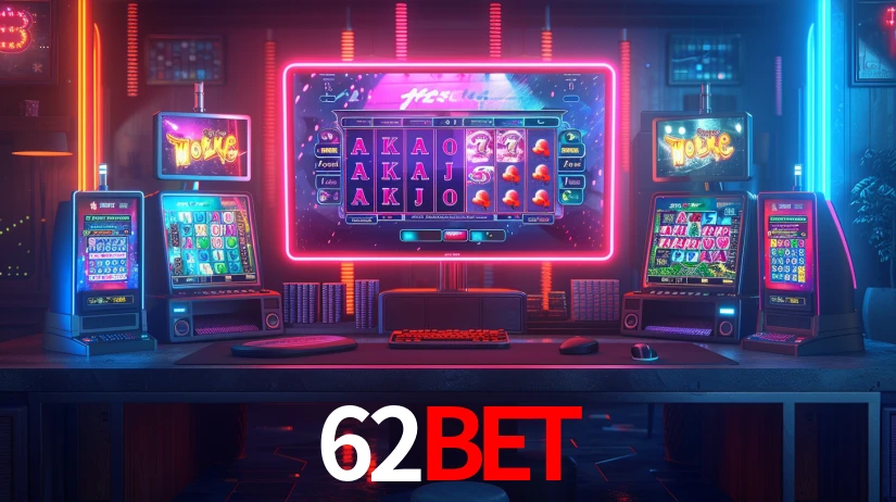 Sinta a adrenalina dos jogos de cassino com 62Bet
